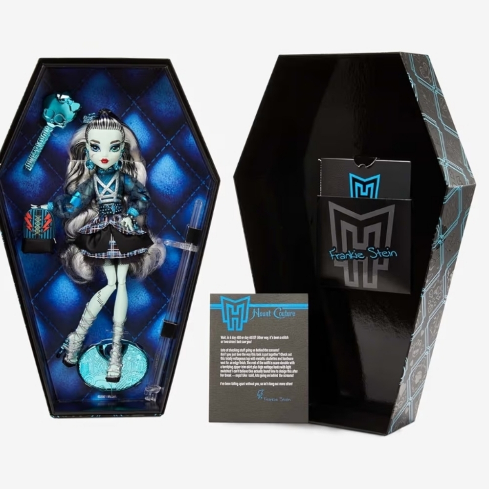 Monster High Haunt Couture Frankie Stein Doll Brand NEW SEALED COLLECTIBLE